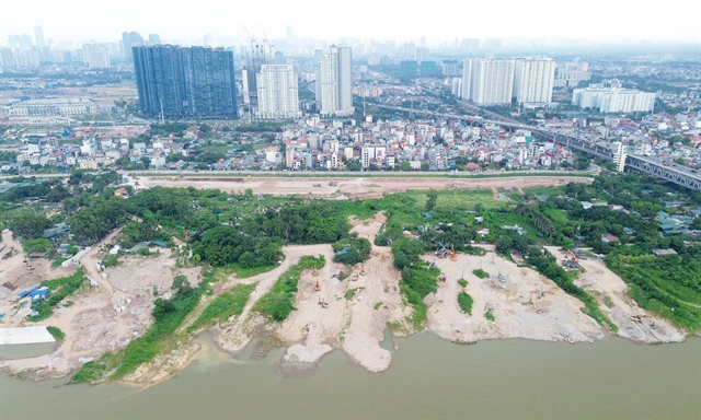 Trục đại lộ sông Hồng: từ đê điều đến đô thị sinh thái mới