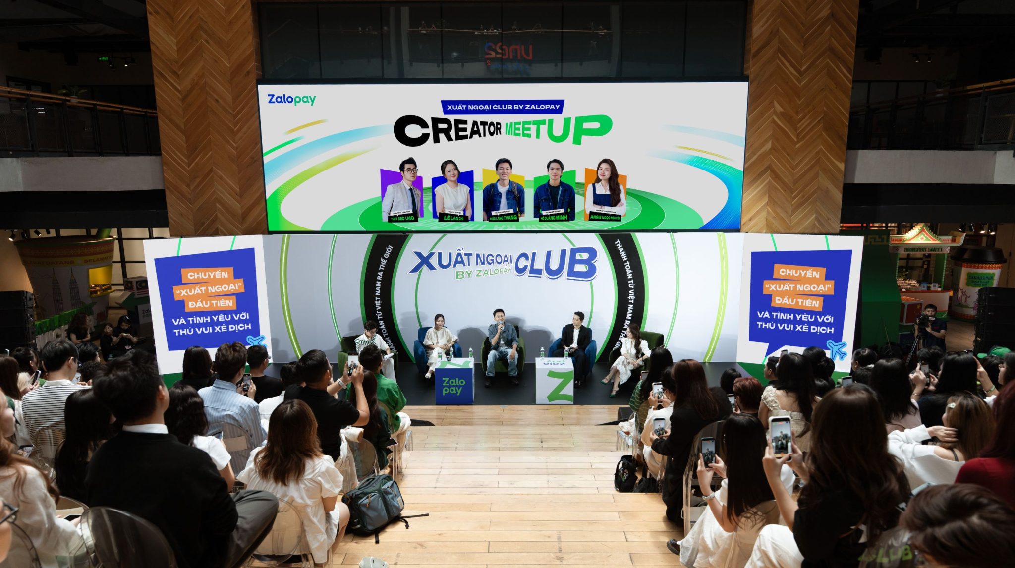 Zalopay và Xuất Ngoại Club: Khi ví điện tử gặp cộng đồng travel creator
