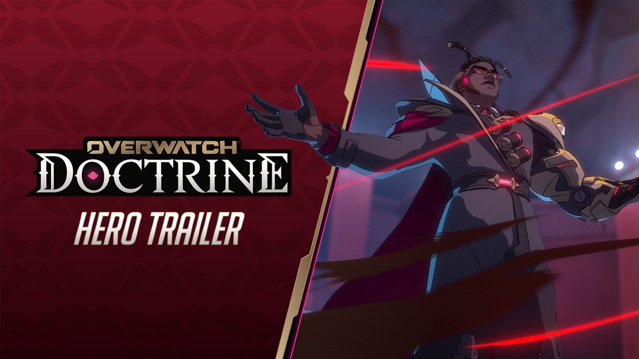 Overwatch Season 5: Meta đảo chiều với Sombra hỗ trợ, Roadhog làm lại và Doctrine ma cà rồng