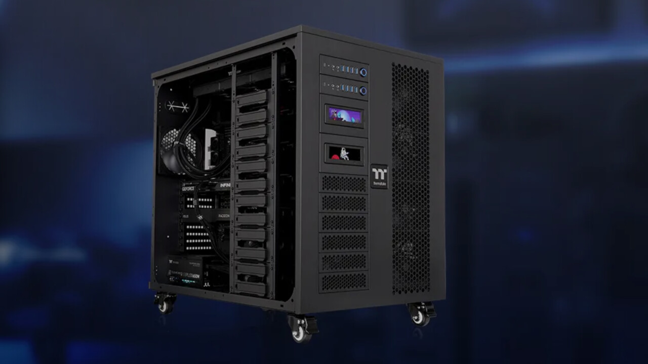 Review Thermaltake AX1000 & AX200: Hai hệ thống PC trong một vỏ case