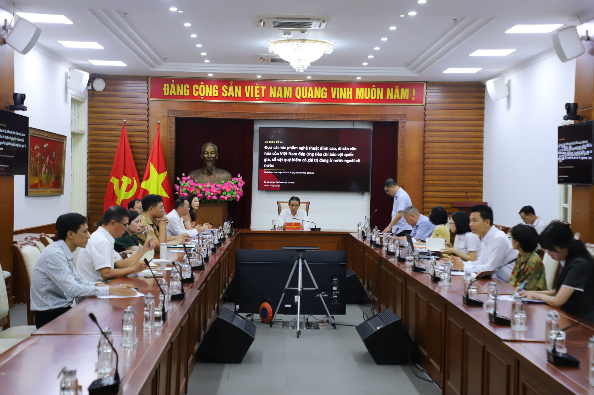 Chiến lược hồi hương và định giá di sản văn hóa mất tích