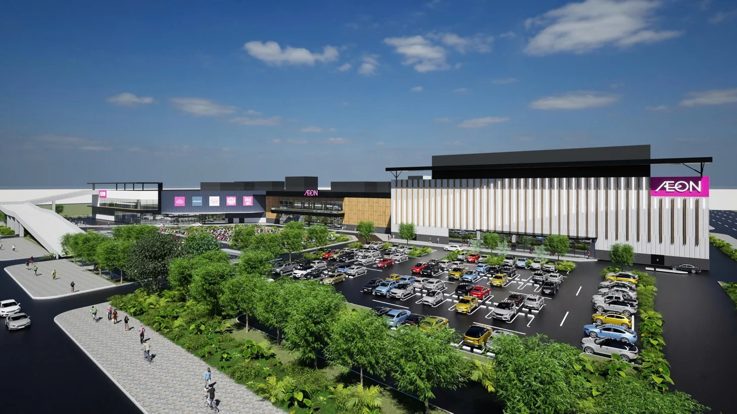 AEON tăng tốc mở rộng, 10 trung tâm thương mại tại Việt Nam