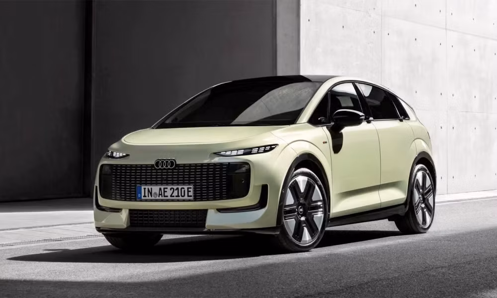 Audi A2 e-tron: Chuẩn mực mới cho xe điện hatchback cỡ nhỏ