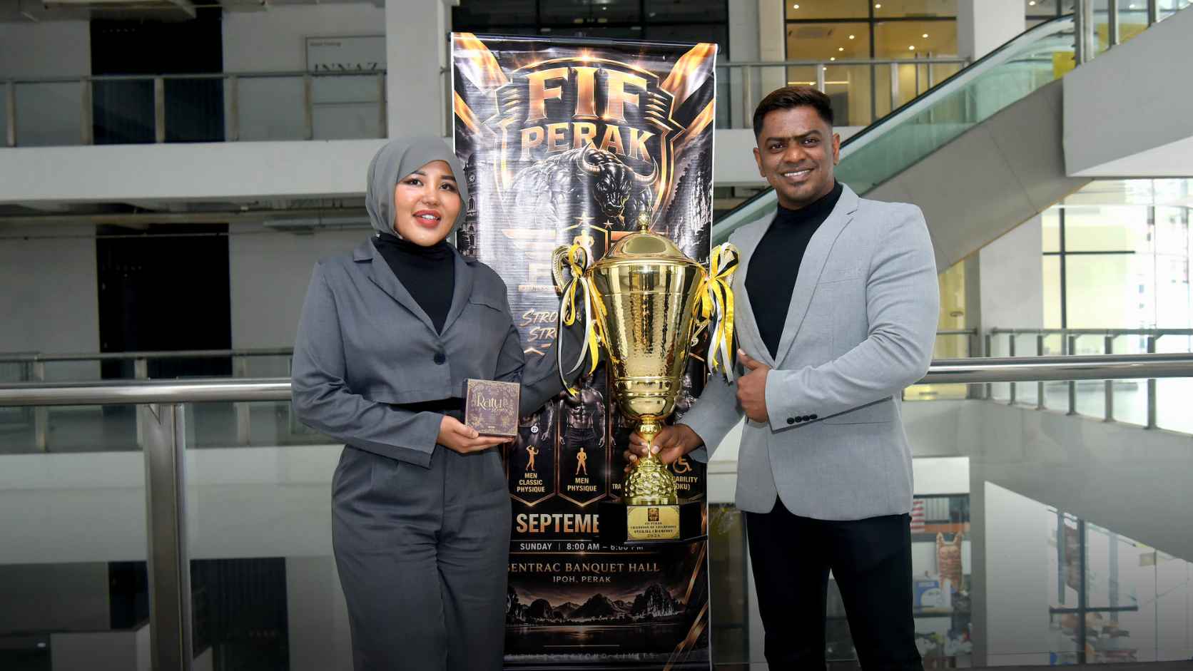 Dari Underdog ke Juara: Kisah Manusia di Pentas FIF Mr Perak
