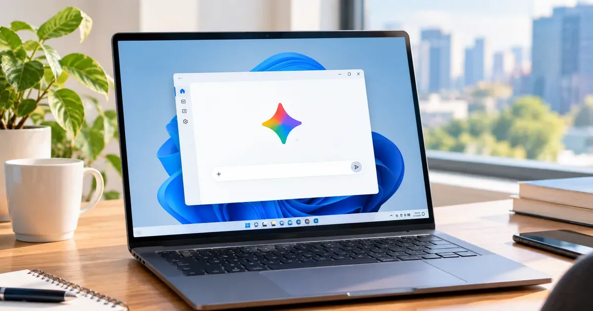 Google Gemini trên Windows: bước nhảy mới cho năng suất làm việc