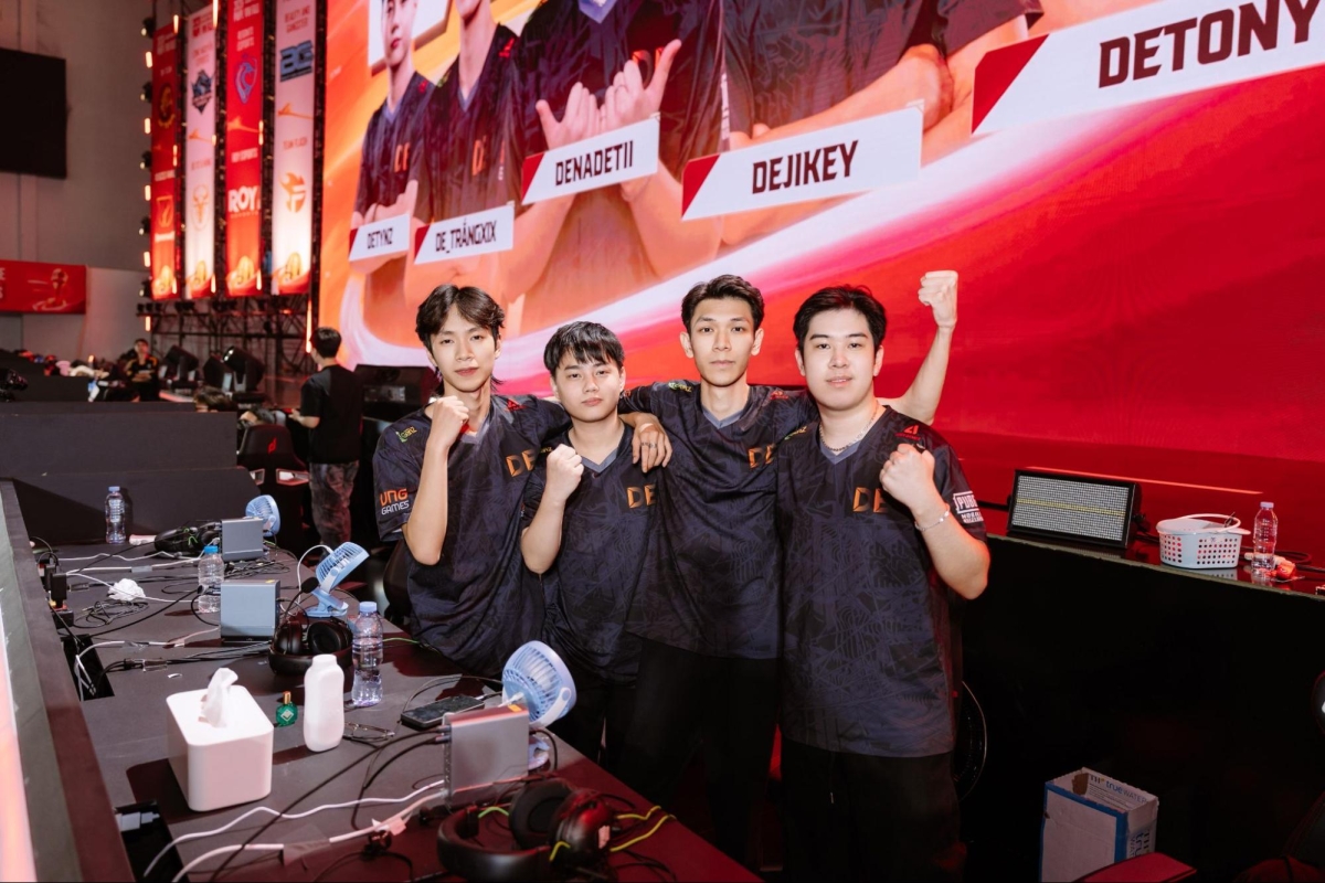 Team Flash và hành trình bảo vệ ngôi vương SEA tại PMGO Season 2