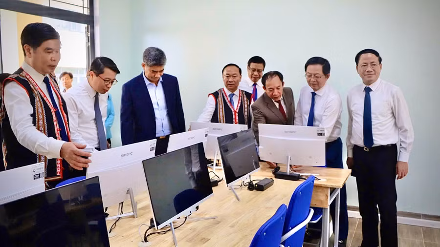 7 trường nội trú vùng biên: Bước ngoặt cho giáo dục vùng sâu
