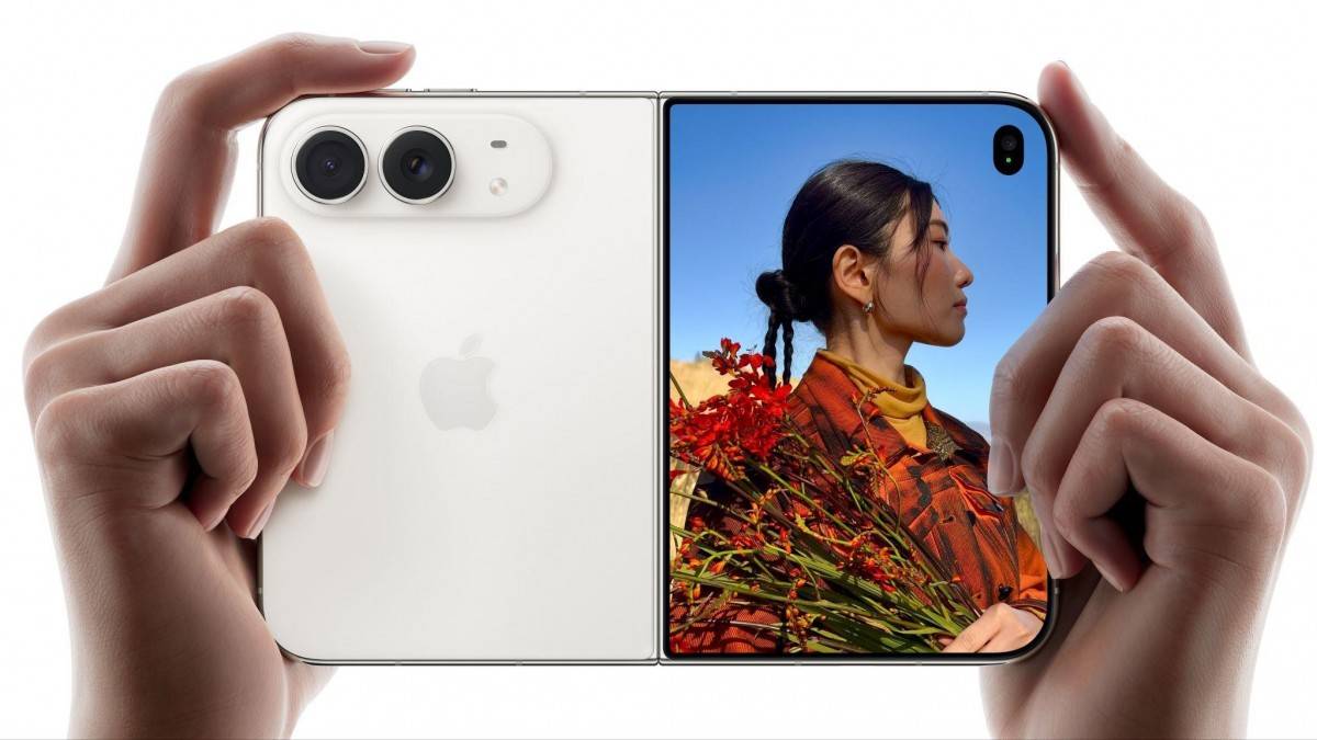 iPhone Duo: Bản lề titan, màn hình 10 lớp và “quái vật” A20 Pro