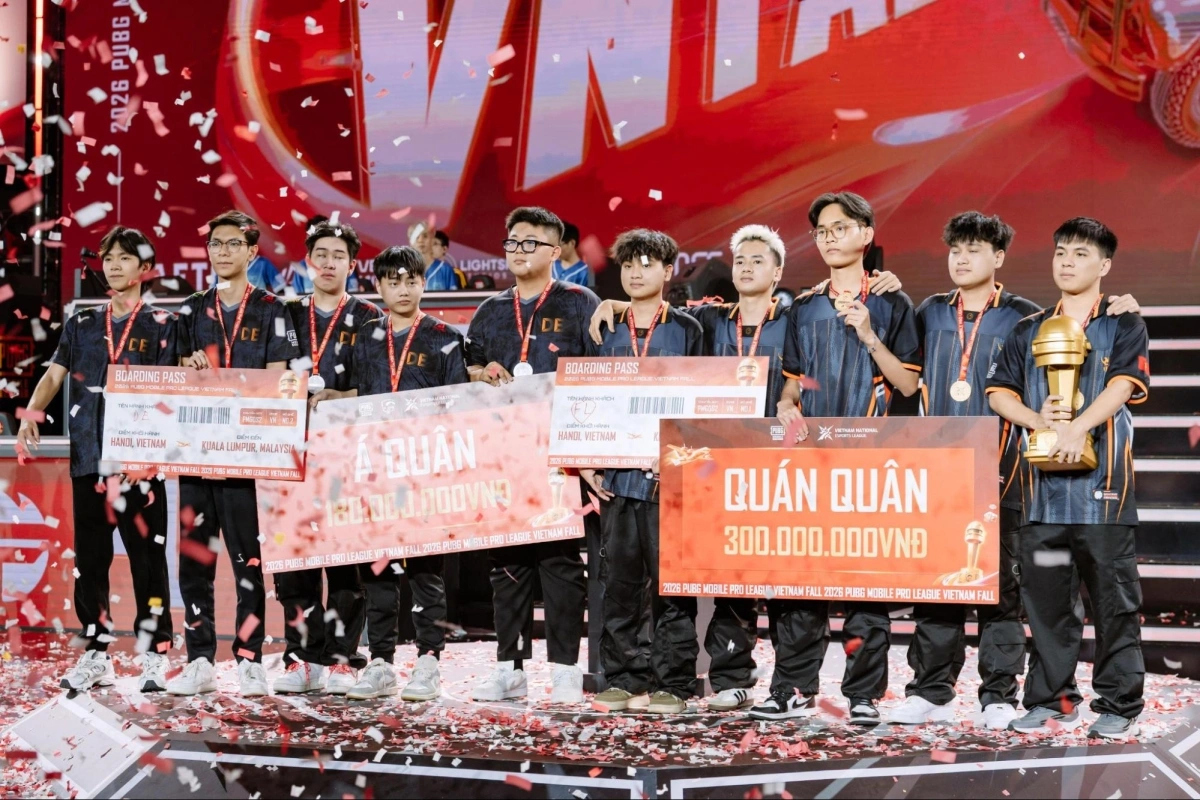 Team Flash và hành trình bảo vệ ngôi vương SEA tại PMGO Season 2