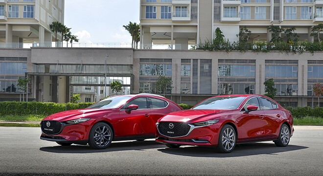 Mazda3 từ 569 triệu: KODO, i-Activsense và cuộc đấu với Corolla, Civic