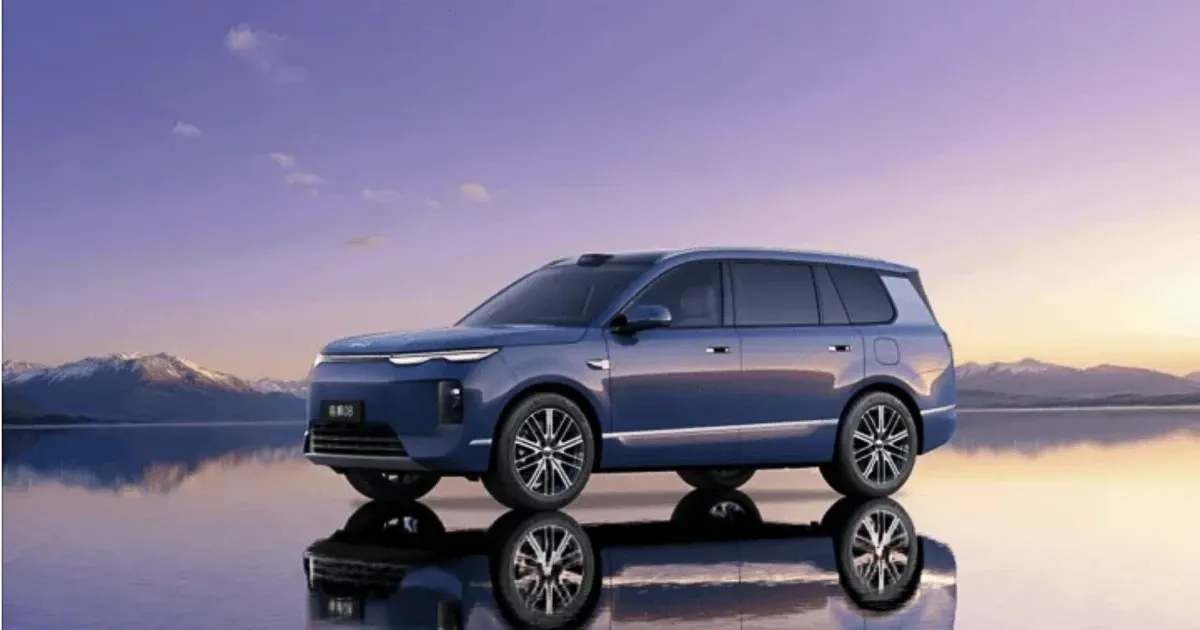 BYD Sealion 08: SUV hybrid điện phá kỷ lục 12.000 đơn trong 24 giờ