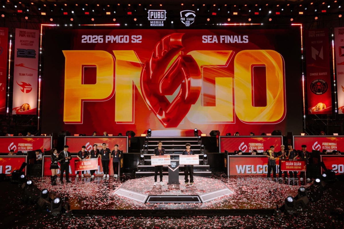 Team Flash và hành trình bảo vệ ngôi vương SEA tại PMGO Season 2