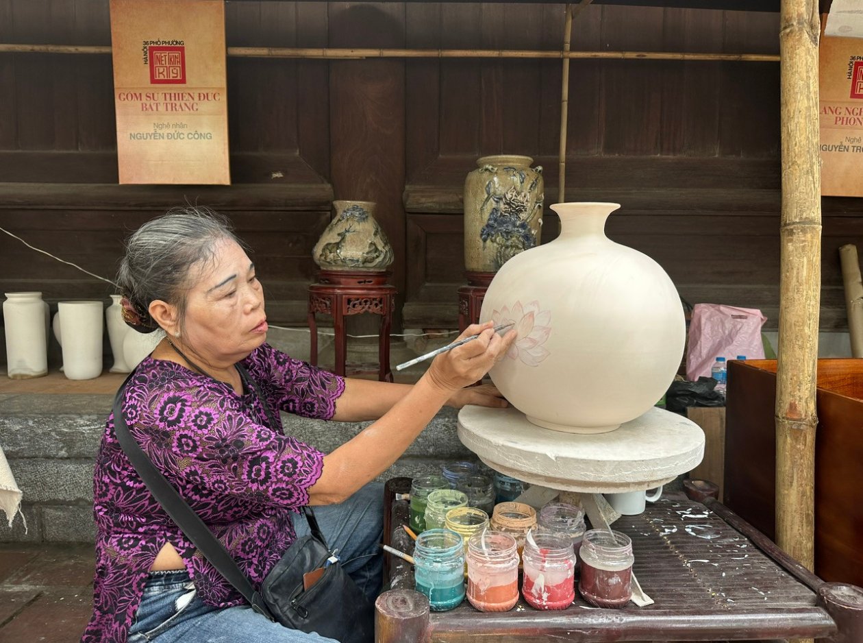Nét Kinh kỳ: Ký ức 36 phố phường và hơi thở nghề thủ công