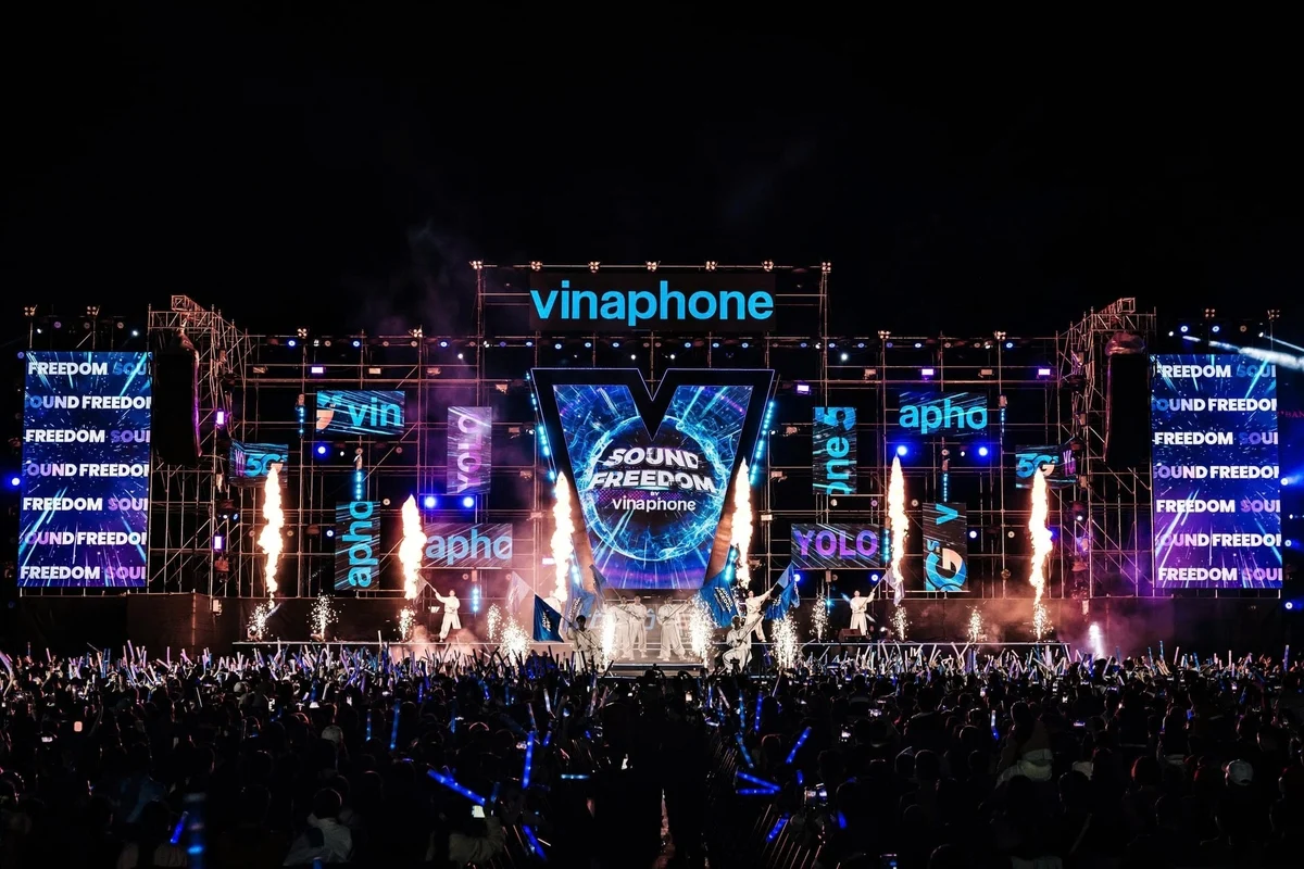 Sound Freedom by VinaPhone trở lại với ‘Tần số 30’
