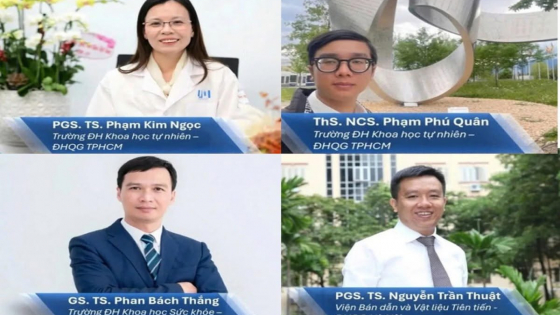 Bốn nhà khoa học Việt Nam nhận bằng sáng chế bán dẫn từ Mỹ