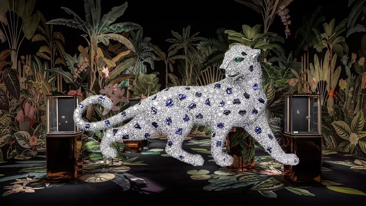 Cartier Into The Wild: Panthère từ biểu tượng đến di sản sống