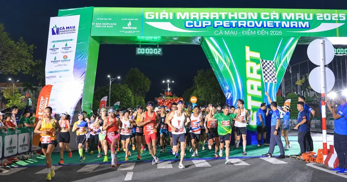 Cà Mau Marathon Cúp PETROVIETNAM: Hướng dẫn đầy đủ cho 7.000 runner