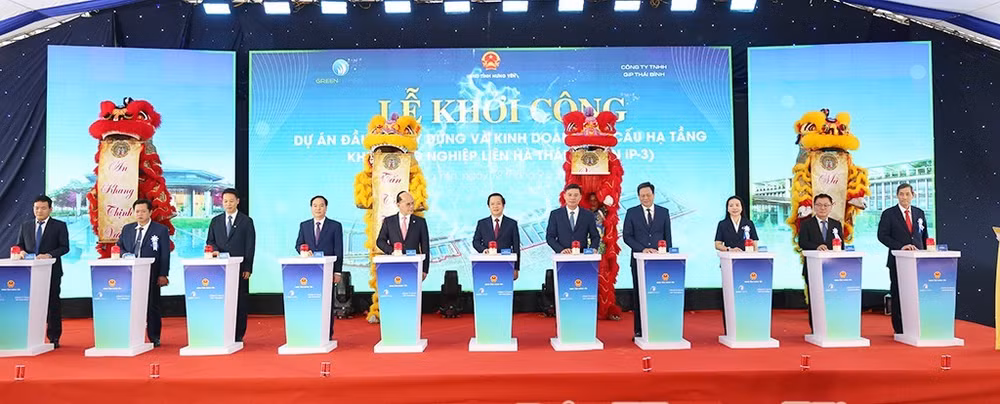 Khu công nghiệp công nghệ cao Hưng Yên: bước nhảy chiến lược của đầu tư công nghiệp
