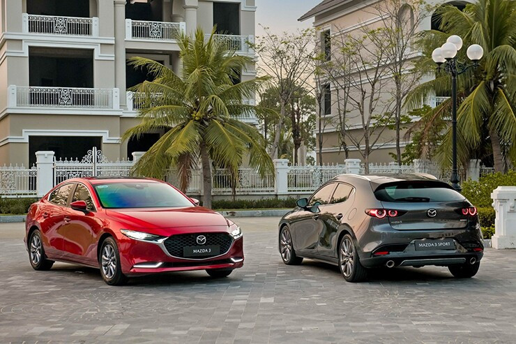 Mazda3 từ 569 triệu: KODO, i-Activsense và cuộc đấu với Corolla, Civic
