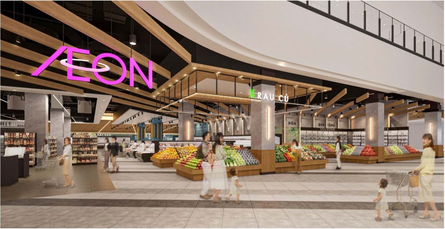 AEON tăng tốc mở rộng tại Việt Nam để chiếm thế thượng phong bán lẻ Đông Nam Á
