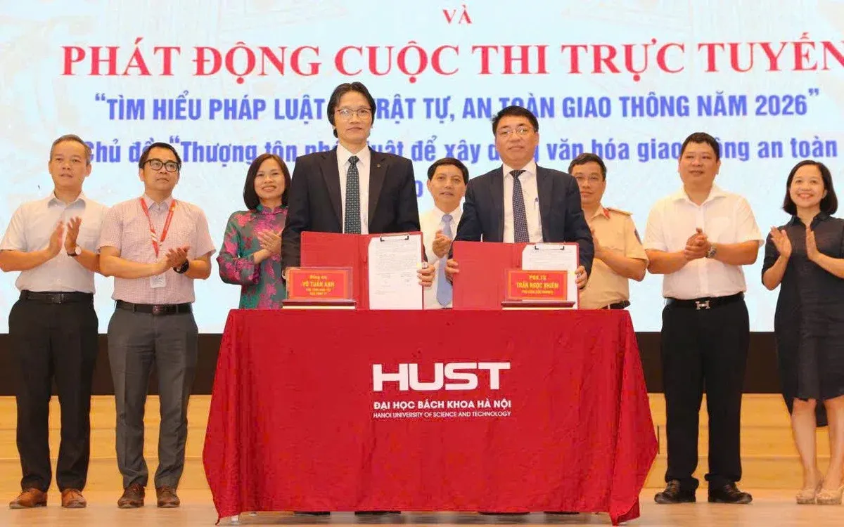 Cuộc thi trực tuyến pháp luật giao thông: Từ kiến thức đến văn hóa an toàn của sinh viên