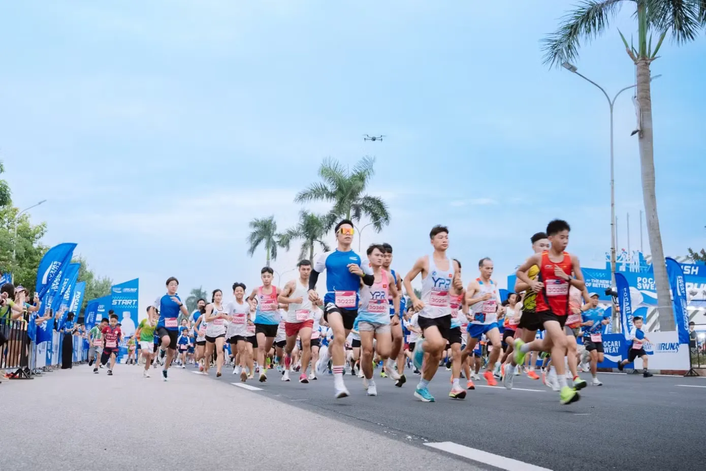 Pocari Sweat Run tại Hà Nội: chuẩn Nhật trên đường chạy cộng đồng