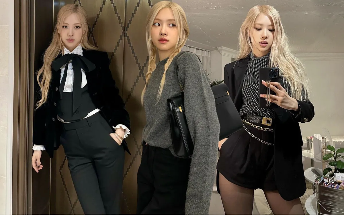 Học Cách Phối Quần Jean Từ Rosé Và Gigi Hadid