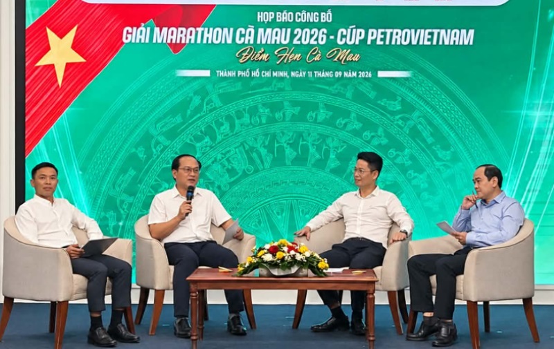 Cà Mau Marathon – Cúp PETROVIETNAM: Điểm hẹn 7.000 runner giữa đất mũi