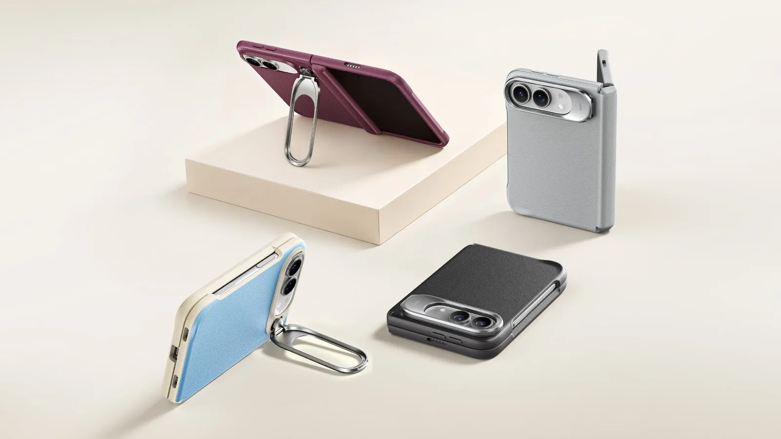 Phụ kiện iPhone Duo: Bộ ba ESR đáng mua nhất cho điện thoại gập của Apple
