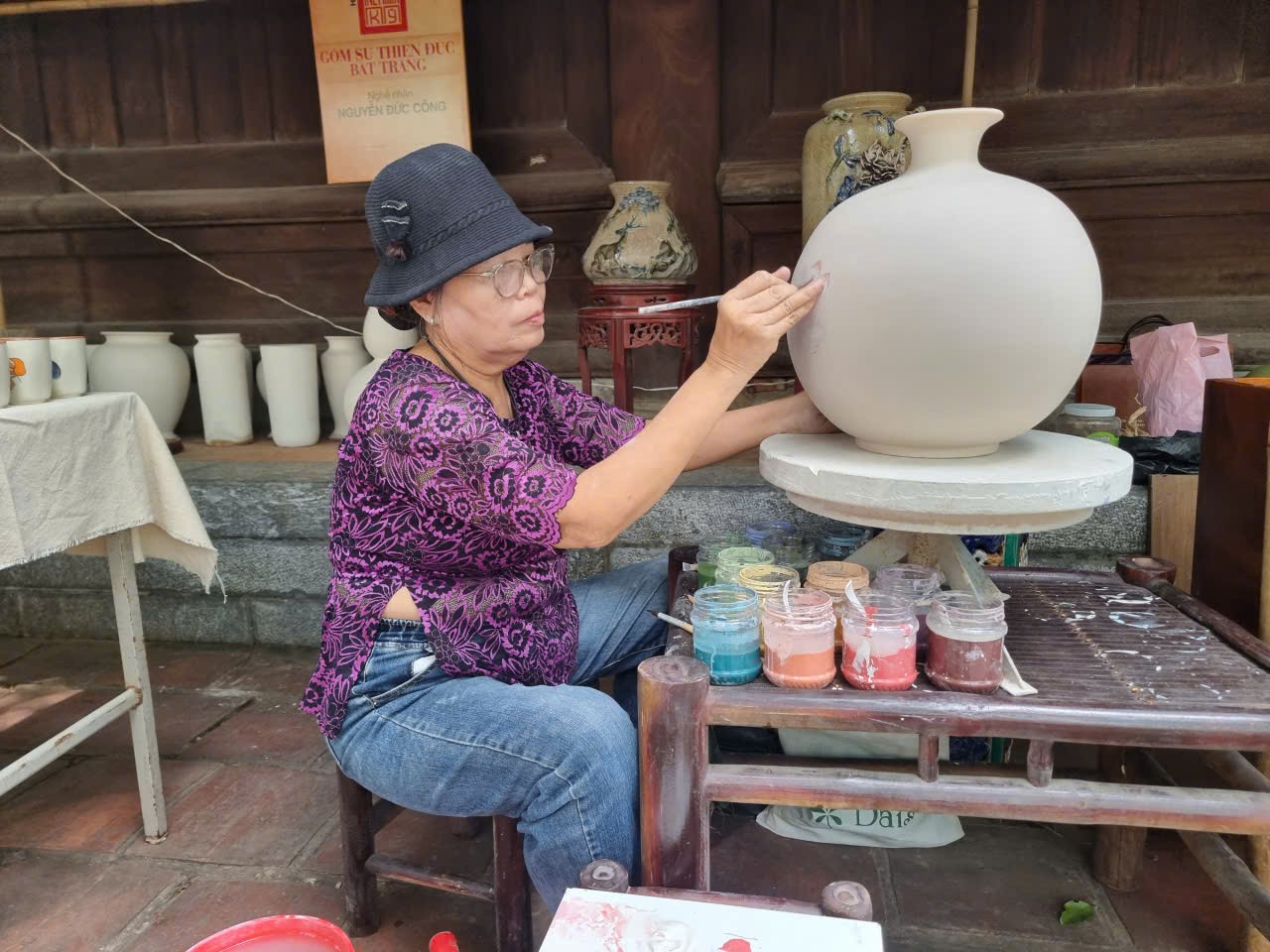 Nét Kinh kỳ: Ký ức 36 phố phường và hơi thở nghề thủ công