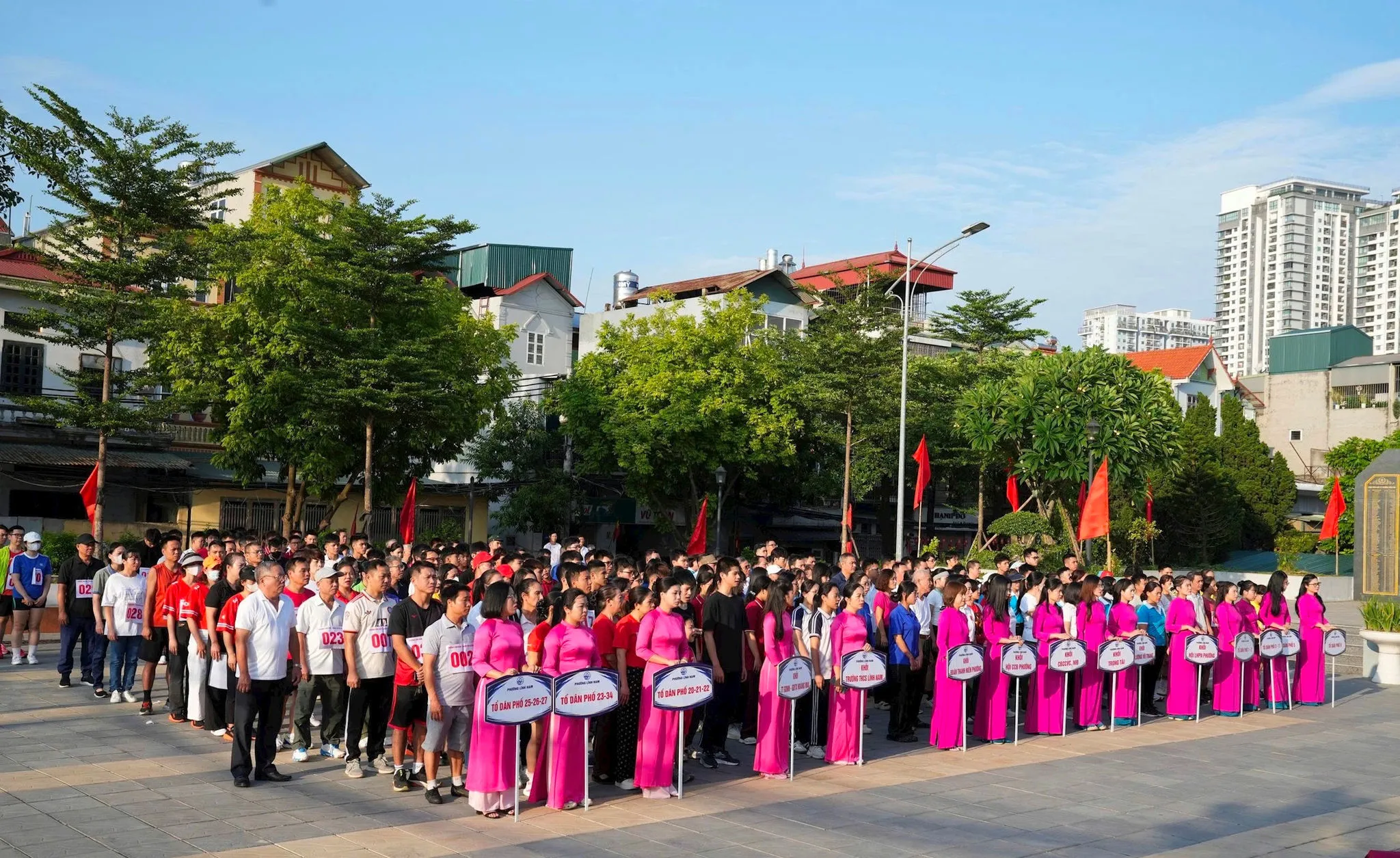 Giải chạy Báo Hànộimới lần thứ 51 - Vì hòa bình: ngày hội kết nối cộng đồng chạy bộ