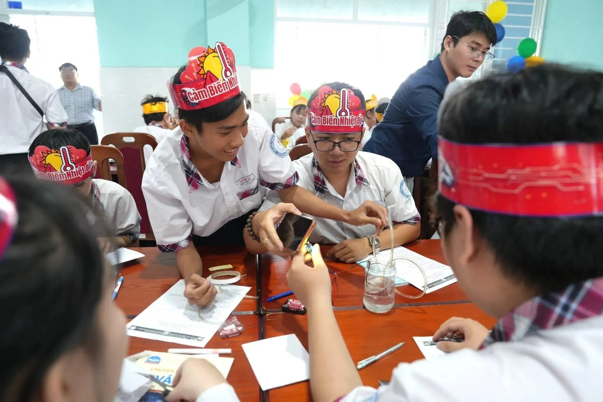 Giáo dục STEM trong trường học: Chất lượng hơn thiết bị