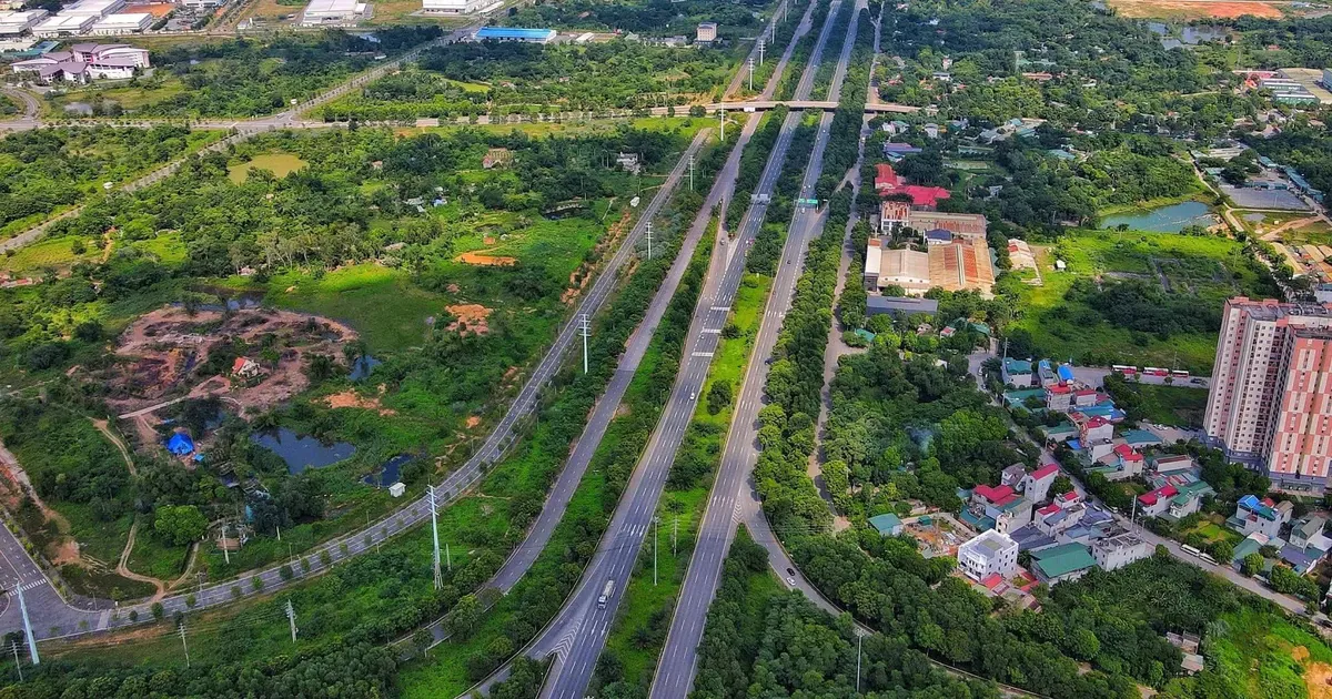 Đại lộ Thăng Long: Từ tuyến đường 30 km đến trục đổi mới đô thị phía Tây