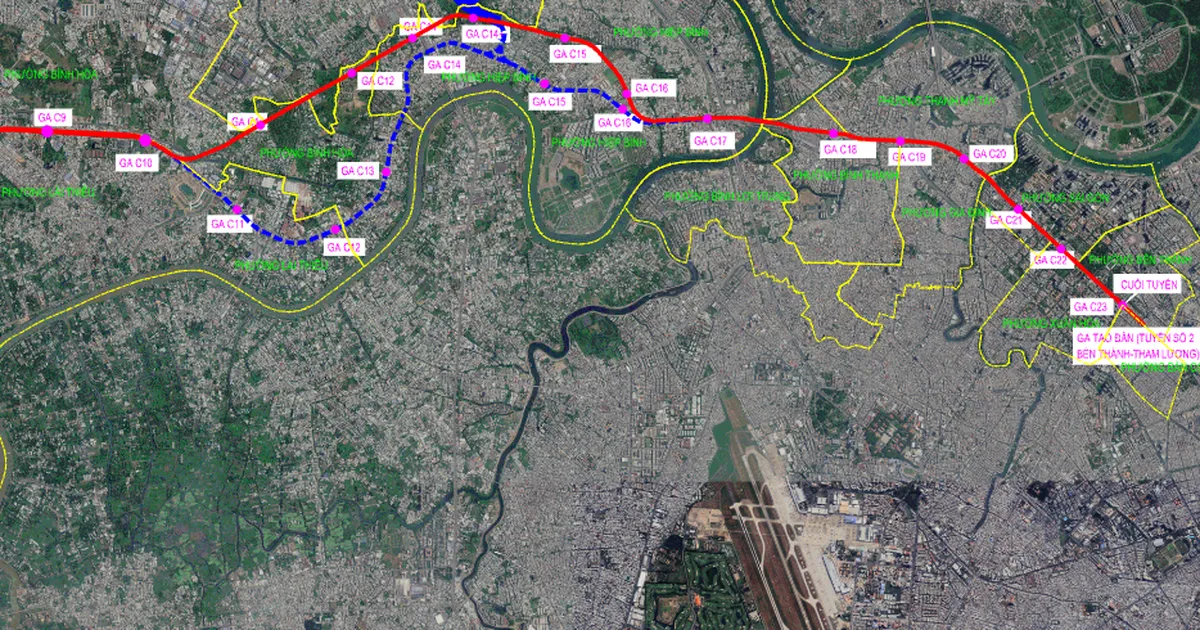 Dự án metro Thủ Dầu Một - TP.HCM: Lo ngại của cư dân Bình Thạnh và bài toán bồi thường