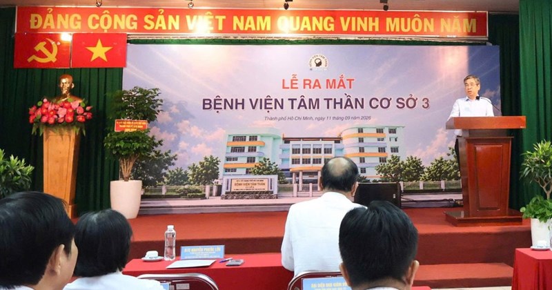 Cơ sở 3 Bệnh viện Tâm thần: bước ngoặt cho chăm sóc trẻ em