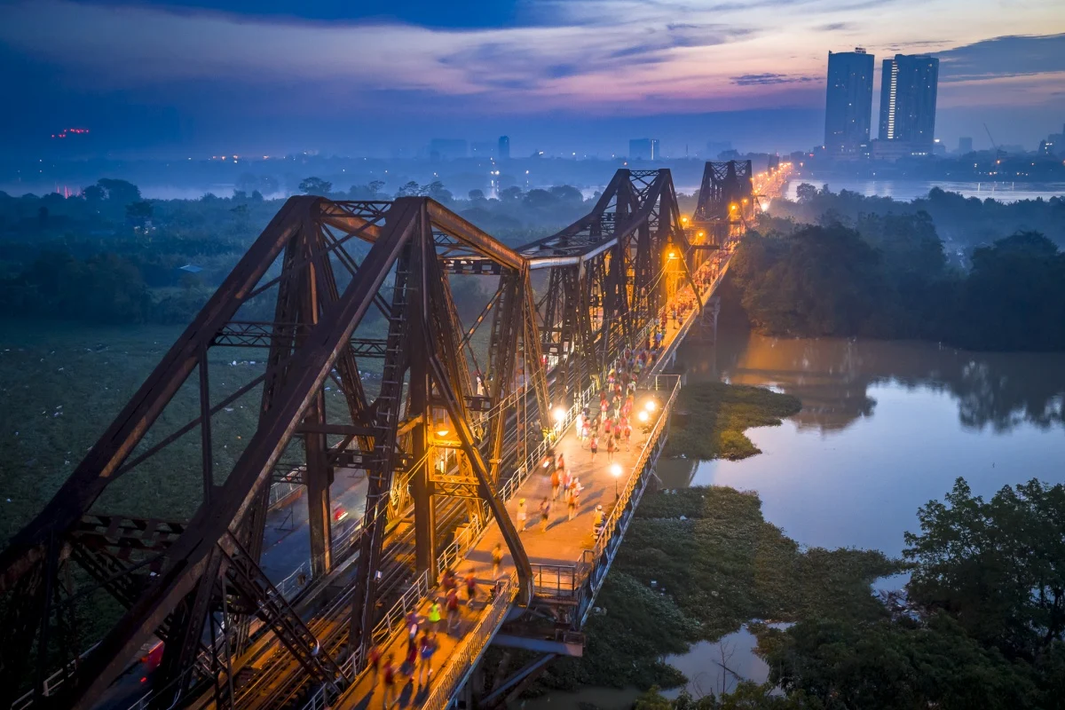 Marathon Quốc tế Hà Nội: Hành trình chạy qua di sản