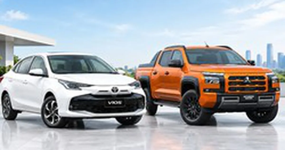Mitsubishi Triton bất ngờ dẫn đầu bảng xếp hạng xe xăng/dầu tháng 8