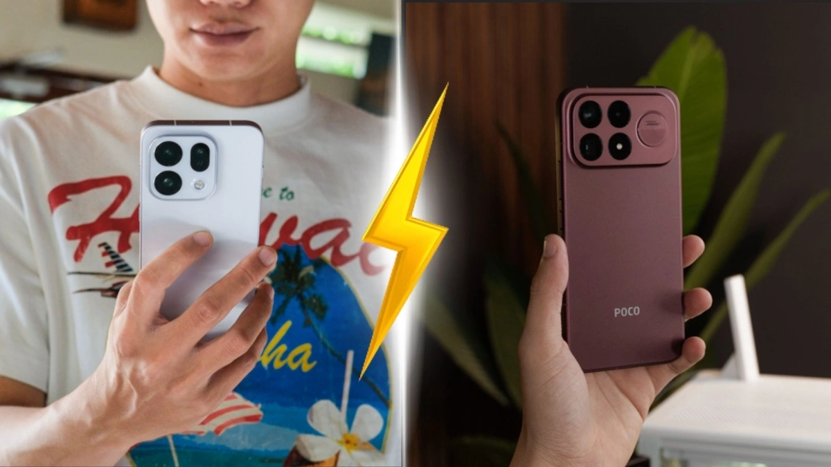 POCO F9 Ultra: So sánh với F8 Pro, X8 Pro Max, Find X9s và Galaxy S26 Ultra