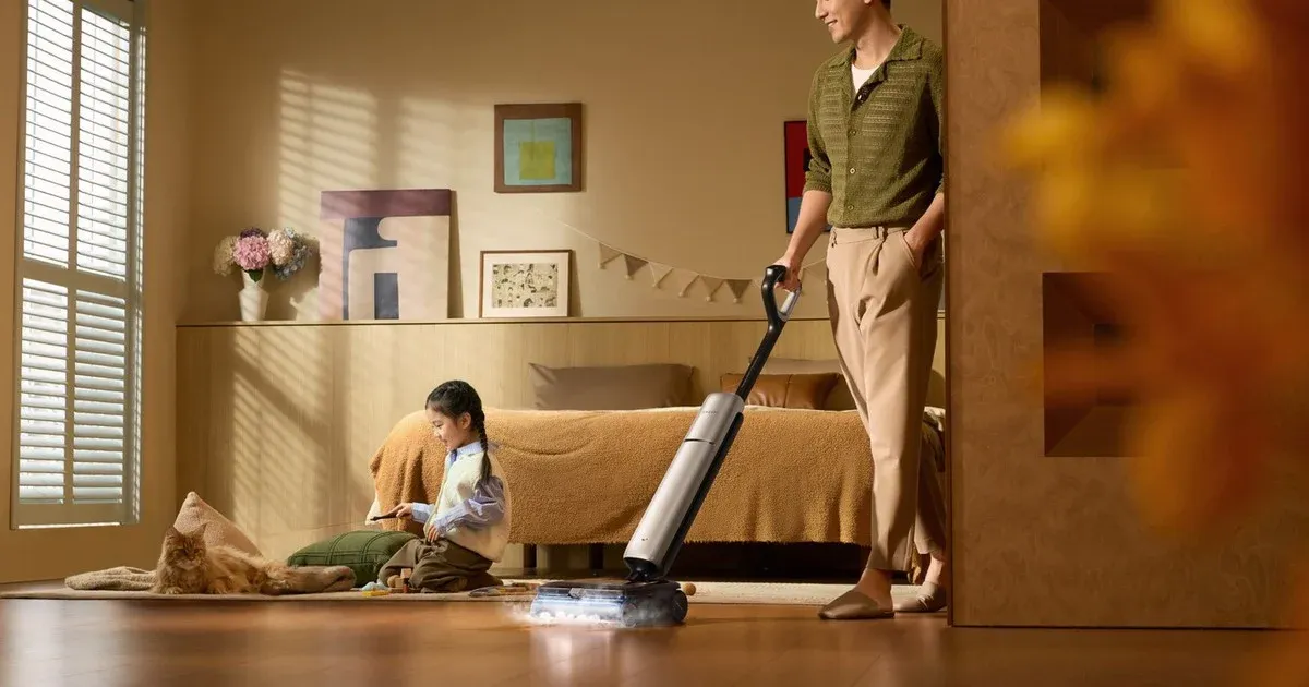 Dreame và bước ngoặt Physical AI: từ robot hút bụi đến trợ lý gia đình AI