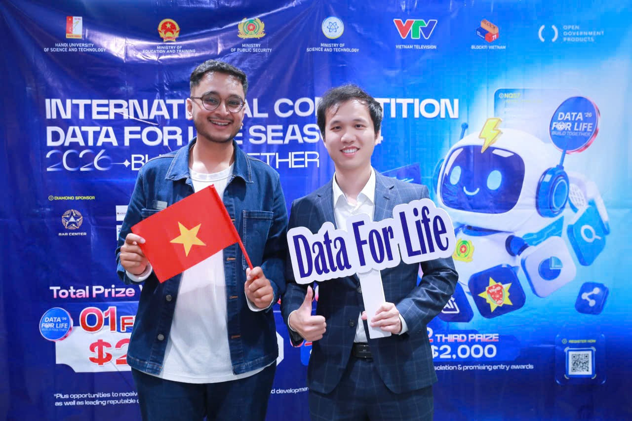 Cuộc thi Data for Life: Bệ phóng dữ liệu cho startup Việt trong sân chơi ASEAN