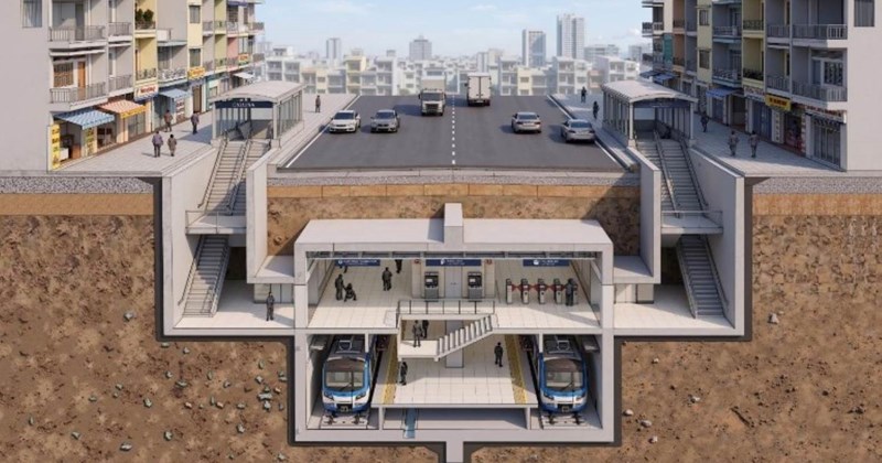 Hai tuyến metro nối Bình Dương với trung tâm TP.HCM
