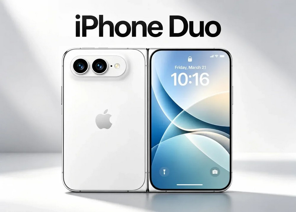 iPhone Duo: iPhone màn hình gập đầu tiên của Apple có đáng tiền?