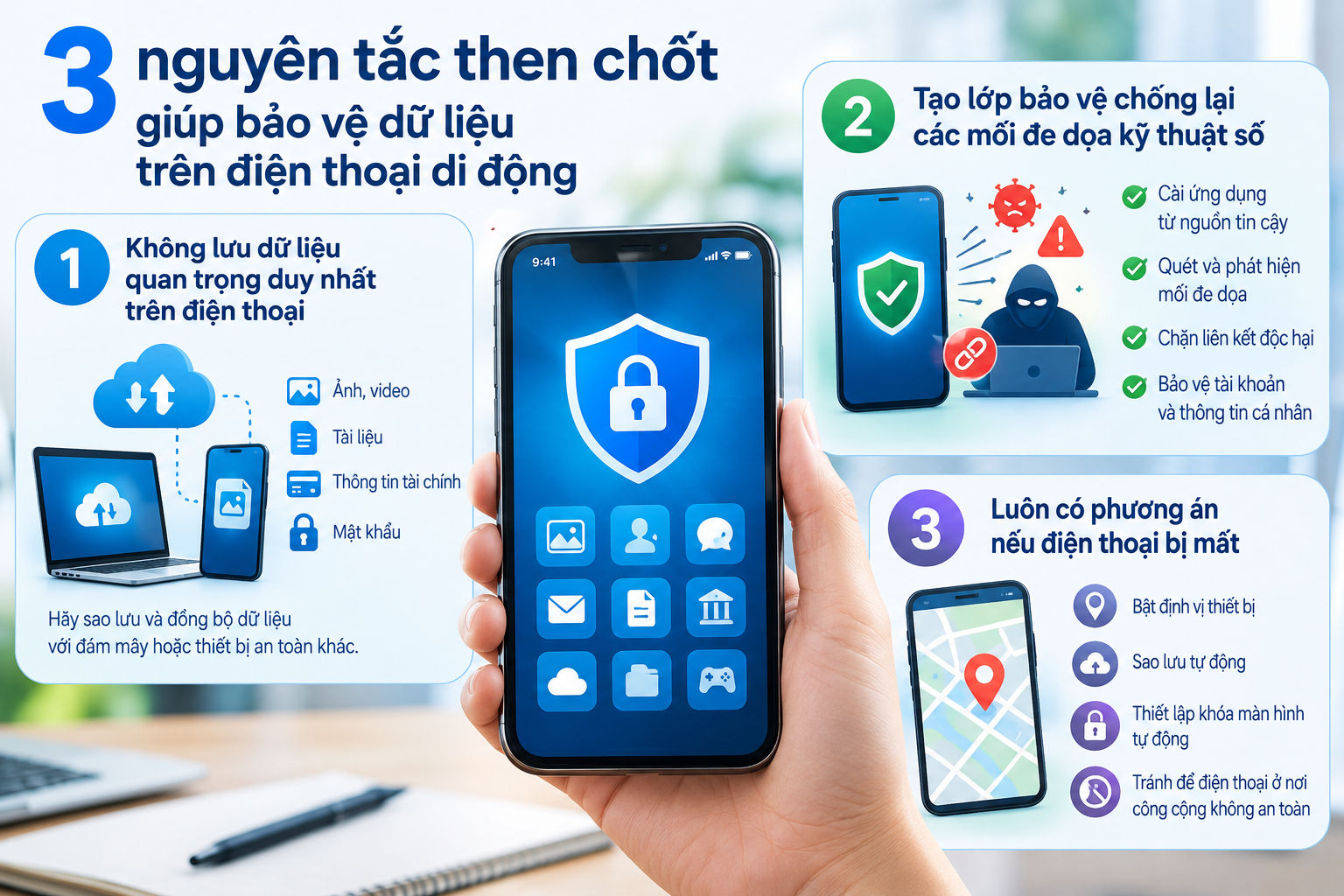 WhatsApp Business bổ sung 2FA mã QR: Vì sao chủ shop không được chần chừ?