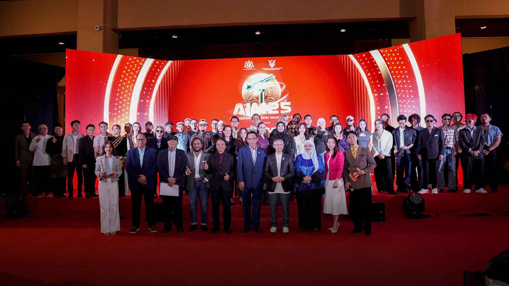 AIM25 Bukti Anugerah Industri Muzik Masih Berprestij