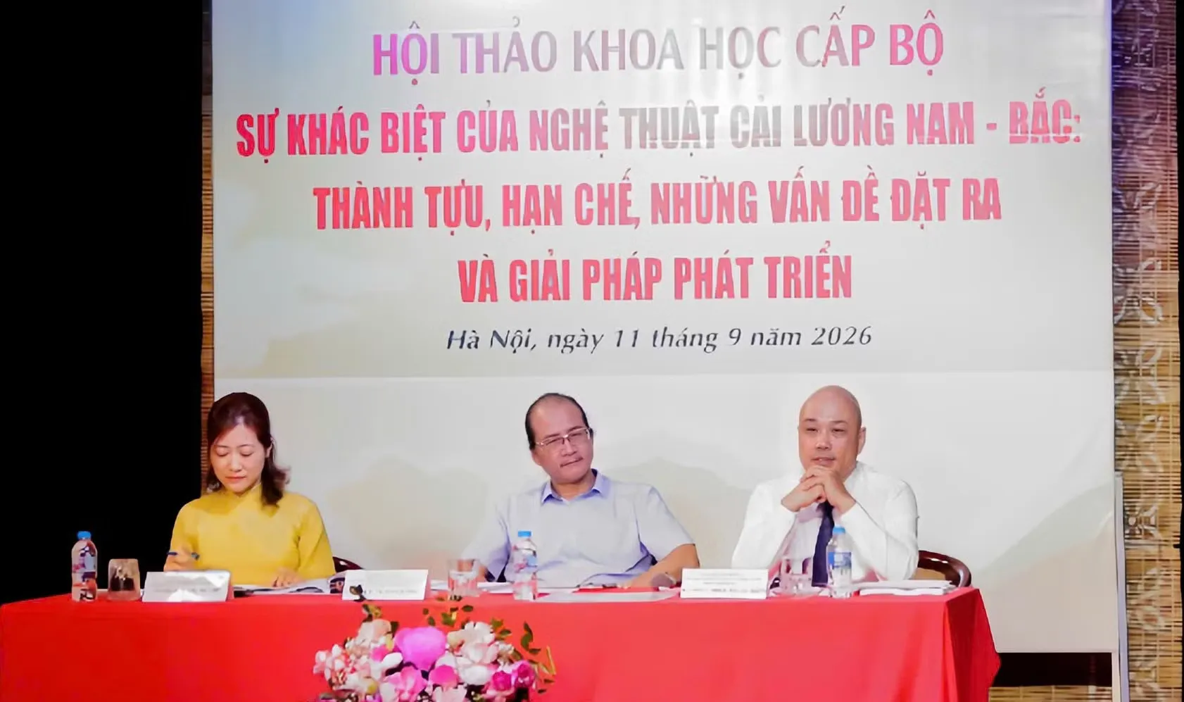 Cải lương tìm cách chạm tới thế hệ trẻ
