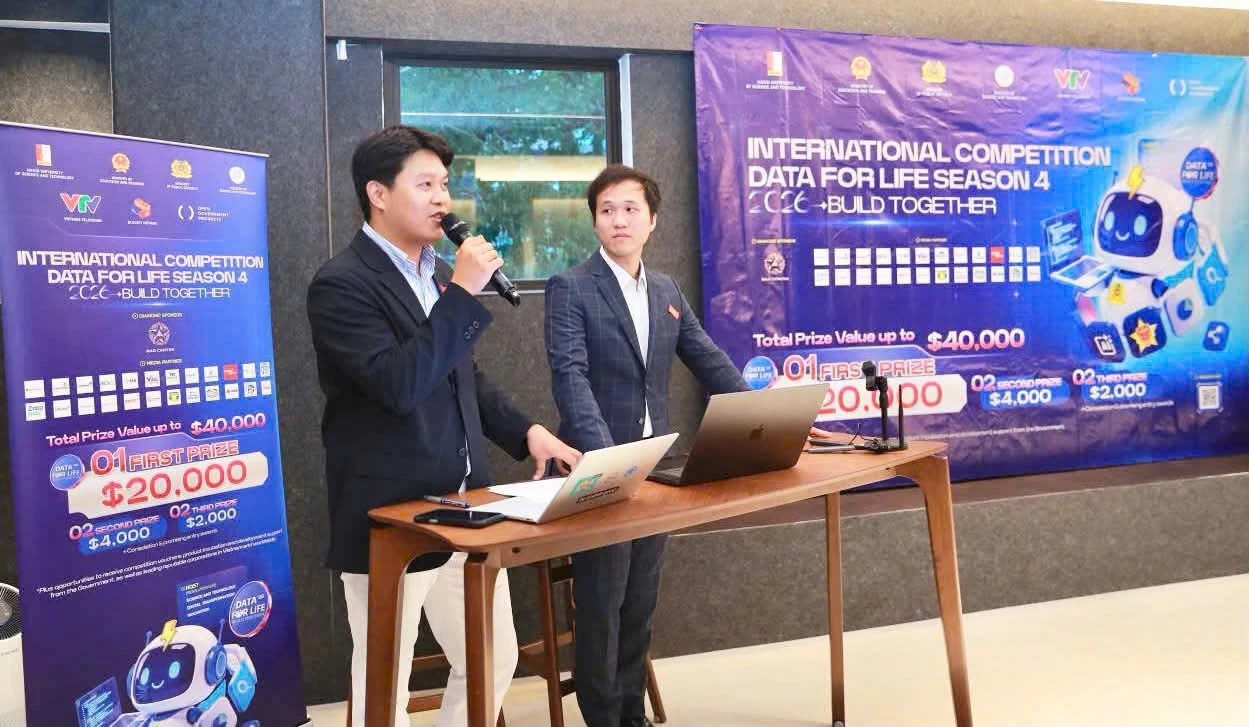 Cuộc thi Data for Life: Bệ phóng dữ liệu cho startup Việt trong sân chơi ASEAN