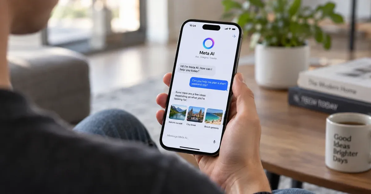 Meta AI gợi ý câu hỏi: Cá nhân hóa hay xâm phạm riêng tư?
