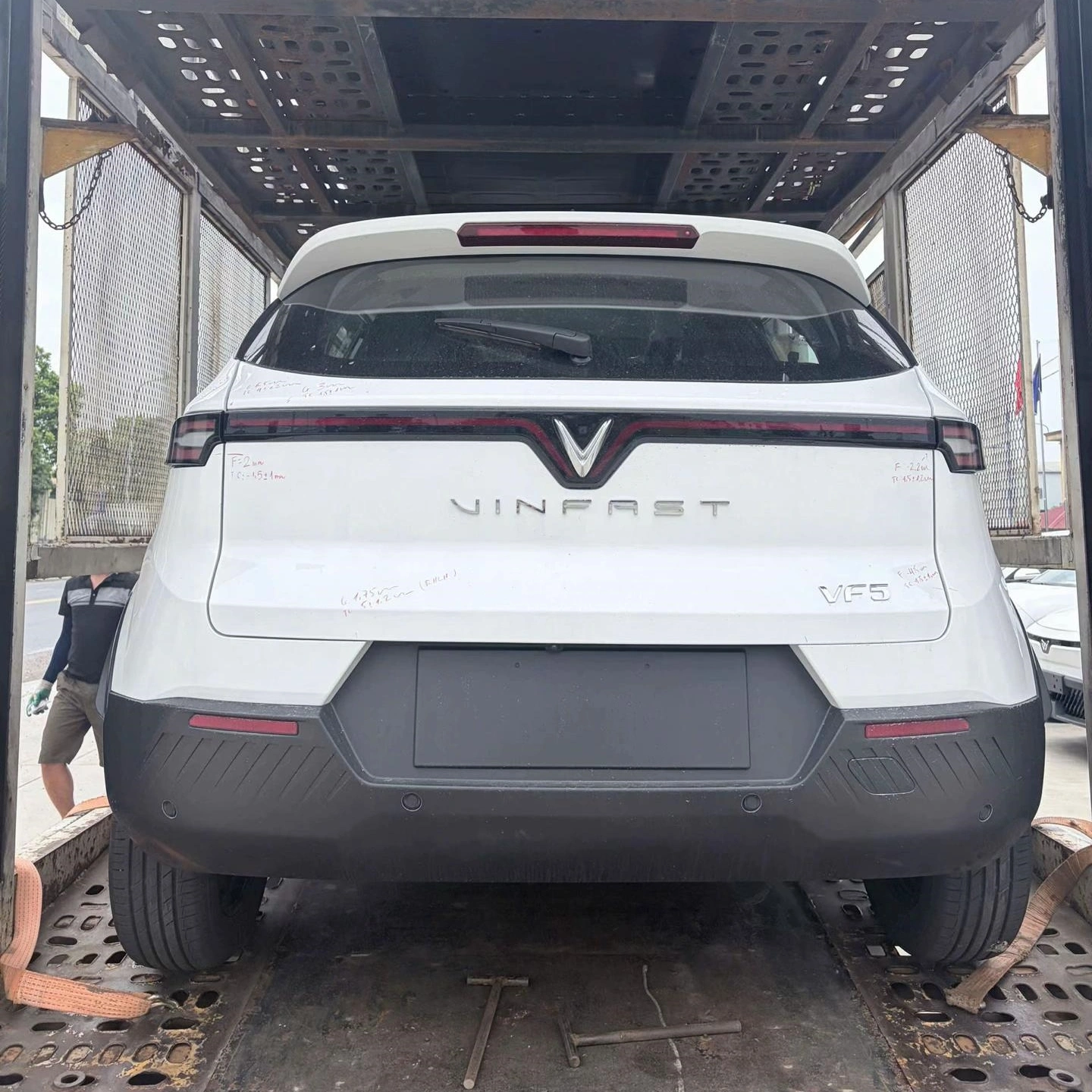 VinFast VF 5 nâng cấp: bước nhảy lớn cho A-CUV điện Việt Nam
