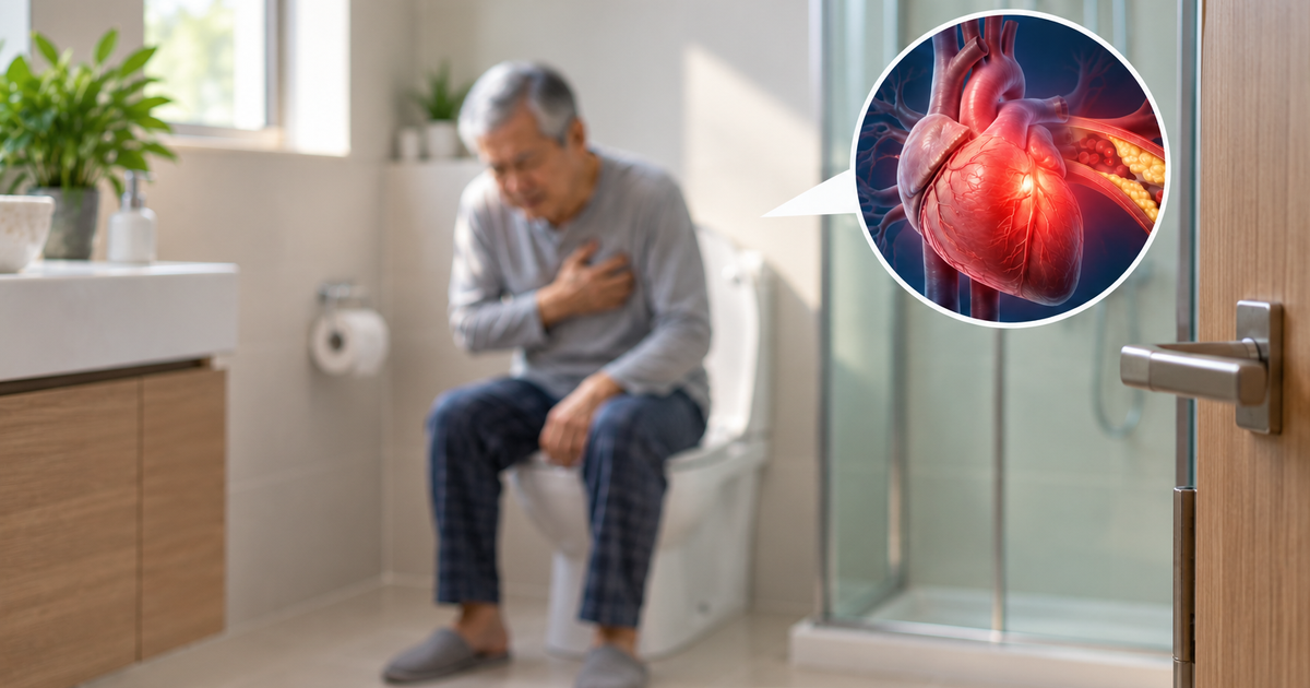 Đau bụng và nôn ói có thể là dấu hiệu nhồi máu cơ tim