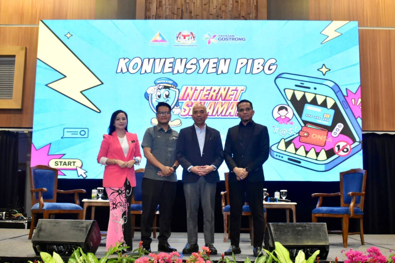Ibu Bapa Benteng Utama Keselamatan Anak Dalam Talian